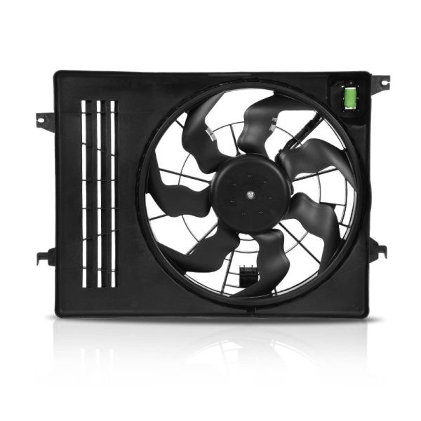 تصویر محصول فن کامل رادیاتور کیا اسپورتیج 4 سیلندر ساده سال 2014